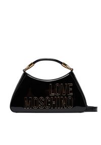 Love Moschino - LOVE MOSCHINO Torebka JC4248PP0OKE100A Czarny. Kolor: czarny. Materiał: skórzane #4