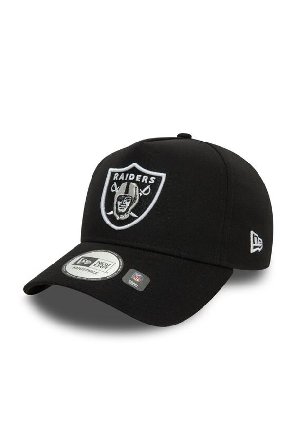 New Era Czapka z daszkiem Nfl Eframe Lasr 60565492 Czarny. Kolor: czarny. Materiał: materiał