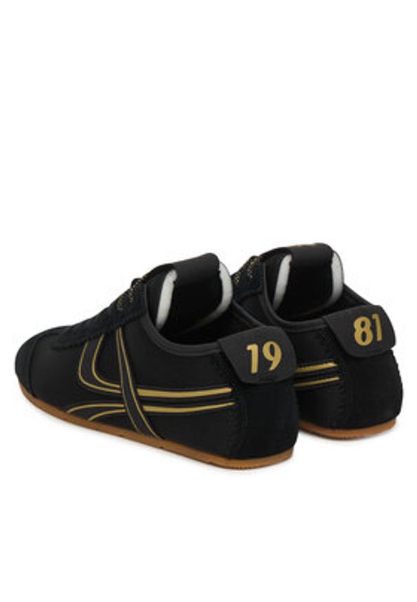 Replay - REPLAY Sneakersy GWSL8 .000.C0003T Czarny. Kolor: czarny. Materiał: zamsz, skóra