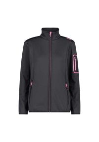 Kurtka damska CMP. Kolor: wielokolorowy, różowy, zielony, brązowy. Sport: turystyka piesza #1