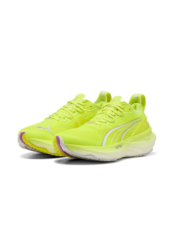 Damskie buty do biegania Puma Foreverun Nitro 2. Kolor: zielony. Sport: bieganie