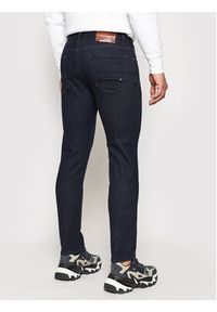 TOMMY HILFIGER - Tommy Hilfiger Jeansy Bleecker MW0MW15600 Granatowy Slim Fit. Kolor: niebieski