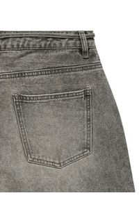 Vero Moda Szorty jeansowe Wien 10341837 Szary Relaxed Fit. Kolor: szary. Materiał: jeans #5