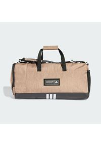 Adidas - 4ATHLTS Duffel Bag Medium. Kolor: brązowy, biały, wielokolorowy, beżowy. Materiał: materiał. Sport: fitness