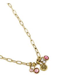 Guess Naszyjnik JUBN05 094JW Złoty. Materiał: metalowe. Kolor: złoty #2