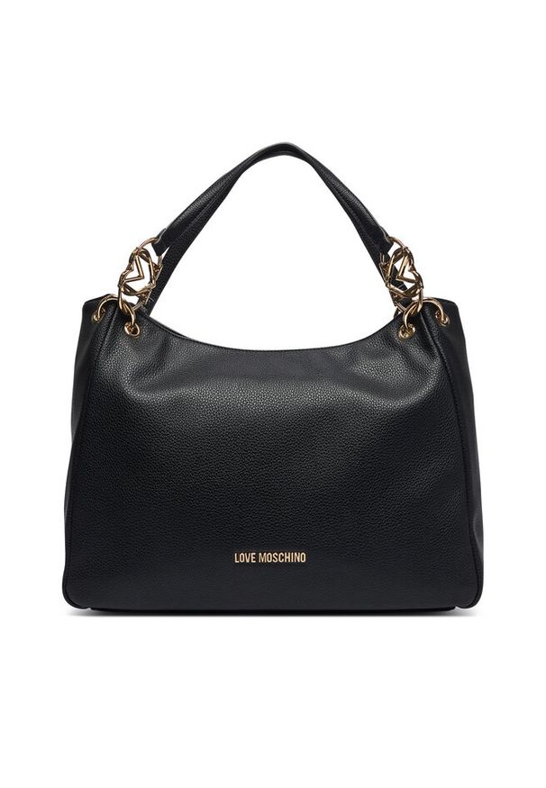 Love Moschino - Torebka LOVE MOSCHINO. Kolor: czarny