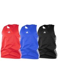 Adidas - Koszulka treningowa adidas Boxing Top. Kolor: czarny, biały, wielokolorowy