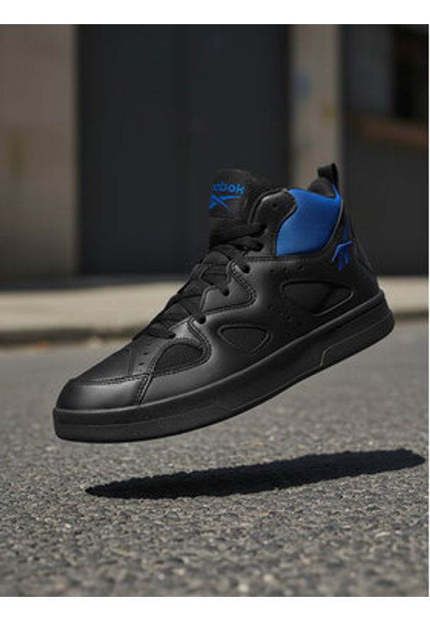 Reebok Sneakersy CEO-PRIMARY HARDWOOD 100242957 Czarny. Kolor: czarny. Materiał: syntetyk, materiał
