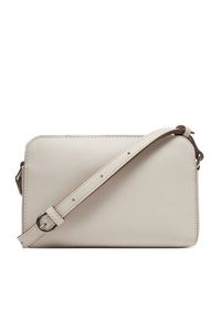 Calvin Klein Jeans Torebka Sculpted Ew Camera Bag20 LV04K3036G Écru. Materiał: skórzane #4