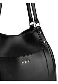 MEXX Torebka CEO-MEXX-S-007-07 Czarny. Kolor: czarny. Materiał: skórzane #2