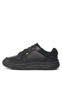 CATerpillar Sneakersy Apa Cush P725845 Czarny. Kolor: czarny. Materiał: skóra #5