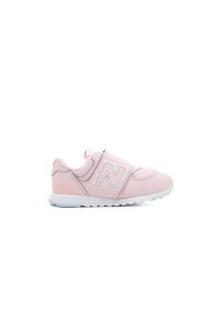 New Balance Sneakersy Buty Lifestyle Dziecięce Dzieci. Okazja: na co dzień. Kolor: różowy. Materiał: guma, syntetyk