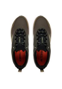 Adidas - adidas Trekkingi Terrex Anylander Rain.Rdy JR9087 Khaki. Kolor: brązowy. Materiał: materiał. Model: Adidas Terrex. Sport: turystyka piesza #3