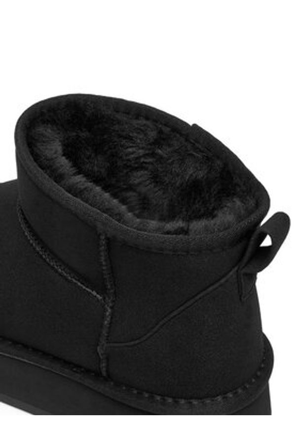 Jenny - JENNY Śniegowce CEO-ANA HYBJL221101 Czarny. Kolor: czarny. Materiał: materiał, syntetyk