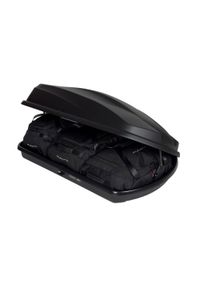 KJUST - Torby Do Boksu Dachowego Levup Cube 370 3Szt Kjust. Kolor: czarny #1