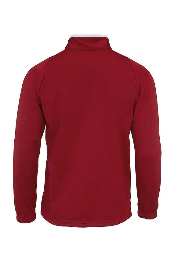 ERREA - Bluza Errea Mansel 3.0 Jr 00150 Granat Dzieci. Kolor: biały, czerwony, wielokolorowy, brązowy. Materiał: poliester