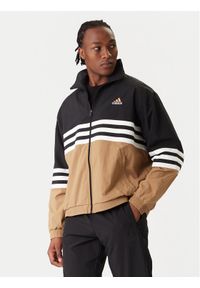 Adidas - adidas Bluza Archive JY2777 Beżowy Loose Fit. Kolor: beżowy. Materiał: syntetyk #1