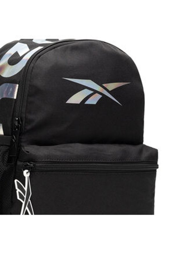 Reebok Plecak RBK-045-CCC-05 Czarny. Kolor: czarny. Materiał: materiał, poliester