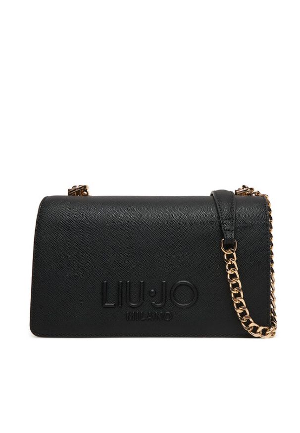 Liu Jo Torebka AA6056 ES029 Czarny. Kolor: czarny. Materiał: skórzane