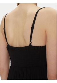 only - ONLY Sukienka letnia Chiara 15346832 Czarny Regular Fit. Kolor: czarny. Materiał: wiskoza. Sezon: lato