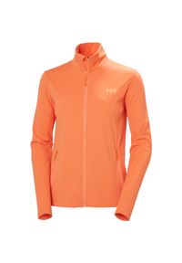 Bluza damska Helly Hansen Versalite Fleece. Kolor: pomarańczowy. Materiał: polar. Sezon: zima #1
