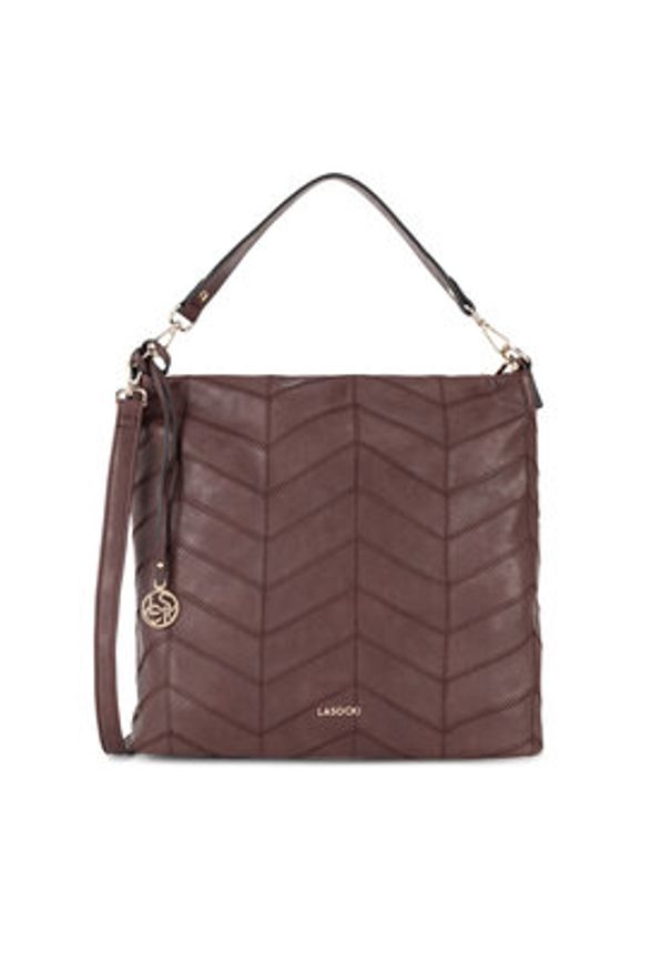 Lasocki Torebka LSK-K-020-06 Brązowy. Kolor: brązowy