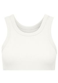 only - ONLY T-Shirt 31371 Biały Comfort Fit. Kolor: biały #2