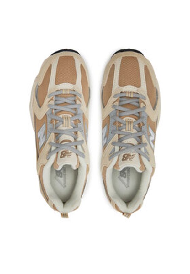 New Balance Sneakersy MR530CP Beżowy. Kolor: beżowy. Materiał: mesh, materiał