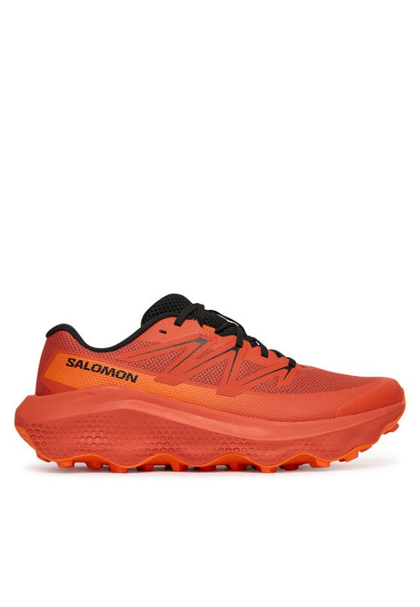 salomon - Salomon Buty do biegania Ultra Flow 2 L49221500 Czerwony. Kolor: czerwony. Materiał: materiał