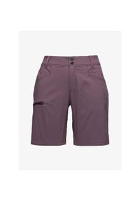 Spodenki damskie Black Diamond Valley Shorts. Kolor: fioletowy