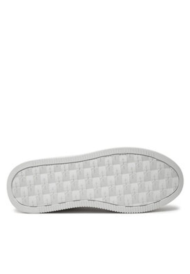 Calvin Klein Sneakersy Bold Platf Low Oh Mg Lth YW0YW01589 Biały. Kolor: biały. Materiał: skóra