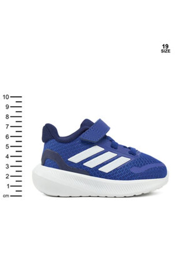 Adidas - adidas Sneakersy Runfalcon 5 Shoes Kids JP5154 Granatowy. Kolor: niebieski. Materiał: materiał