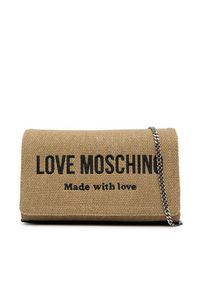 Love Moschino - LOVE MOSCHINO Torebka JC4232PP0OKB190A Beżowy. Kolor: beżowy #6