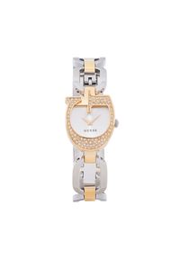 Zegarek Guess. Kolor: srebrny