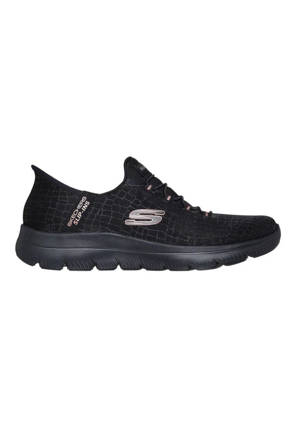 skechers - Baskets Femme SUMMITS-CLASSY NIGHT Skechers Noir SKECHERS. Kolor: żółty, wielokolorowy, czarny