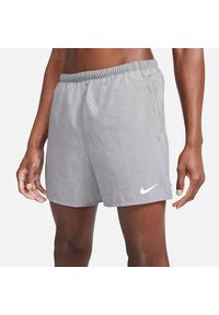 Spodenki Męskie Nike M Nk Df Challenger Short. Kolor: szary. Długość: krótkie. Sezon: lato