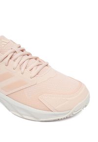Adidas - adidas Buty do tenisa Courtjam Control 3 JR1789 Różowy. Kolor: różowy. Materiał: materiał. Sport: tenis #6