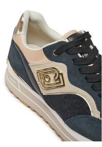 Liu Jo Sneakersy Maxi Wonder 73 BA5015 PX542 Czarny. Kolor: czarny. Materiał: skóra, zamsz #4