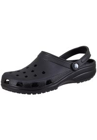Klapki dla dorosłych Crocs Classic. Kolor: czarny. Materiał: syntetyk, materiał