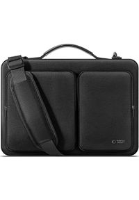 TECH-PROTECT - Tech-Protect Defender Bag Laptop 15-16 czarny. Kolor: czarny. Materiał: materiał. Styl: casual, elegancki #1