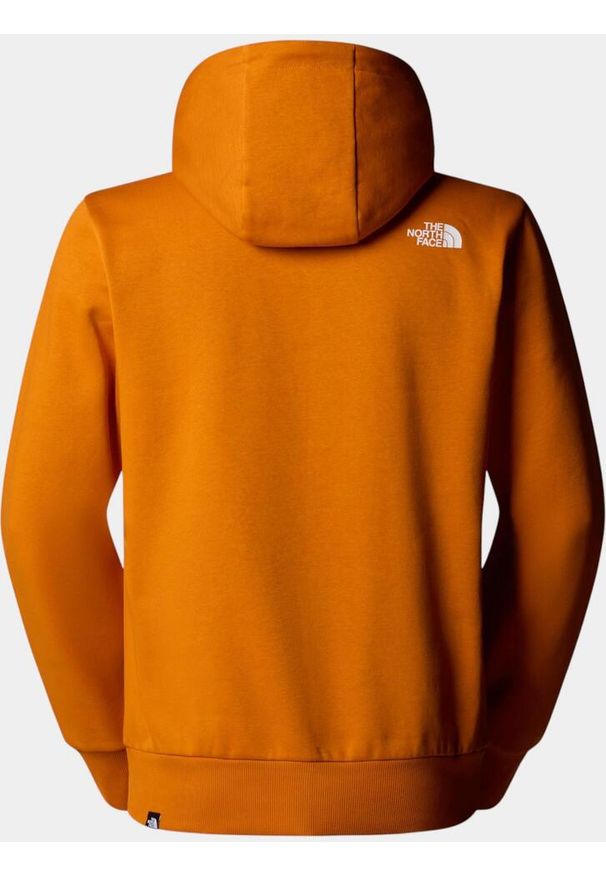 Bluza Męska The North Face M Simple Dome. Kolor: pomarańczowy, żółty, wielokolorowy. Materiał: bawełna