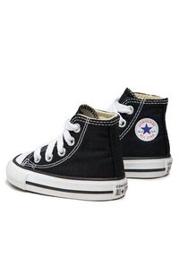 Converse Trampki Chuck Taylor All Star Hi 7J231 Czarny. Kolor: czarny. Materiał: materiał #8