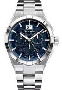 Zegarek męski Adriatica A8336.5115CH srebrny. Kolor: srebrny #1