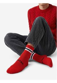 Hunter Skarpety długie AS_HUNTER_02Z_SS25 (3-PACK) Kolorowy. Materiał: poliester. Wzór: kolorowy #2