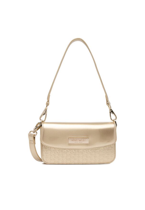 Nine West Torebka CEO-MISSISIPI-I-LDA8009 Złoty. Kolor: złoty