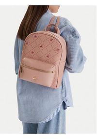 Beverly Hills Polo Club Plecak CEO-BHPC-L-012-09 Beżowy. Kolor: beżowy. Materiał: materiał #6