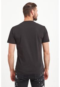 John Richmond - T-shirt Langta JOHN RICHMOND. Materiał: bawełna. Wzór: nadruk. Styl: klasyczny #4