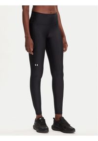Under Armour Legginsy Armour HiRise Leg 1365336 Czarny. Kolor: czarny. Materiał: syntetyk