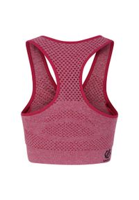 DARE 2B - Damski Biustonosz Sportowy Dont Sweat It. Kolor: różowy. Sport: fitness