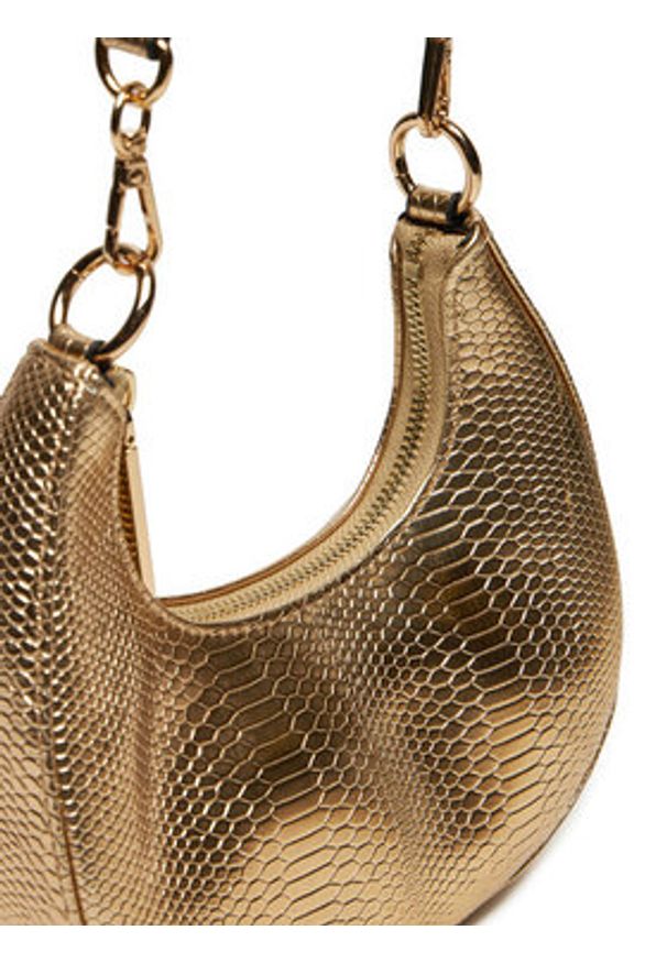 Aldo Torebka Ellison 13863748 Złoty. Kolor: złoty. Materiał: skórzane